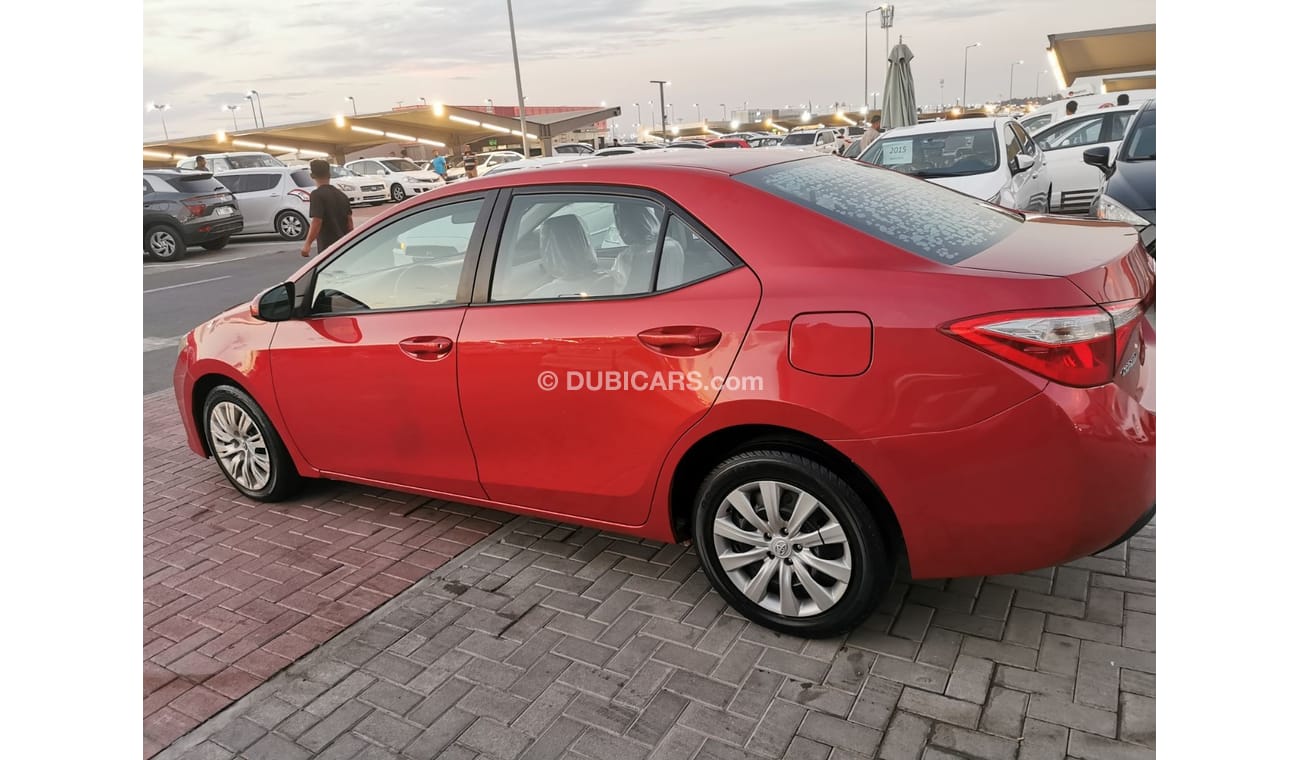 تويوتا كورولا SE تويوتا كورولا موديل 2015 وارد أمريكي بحاله ممتازة
