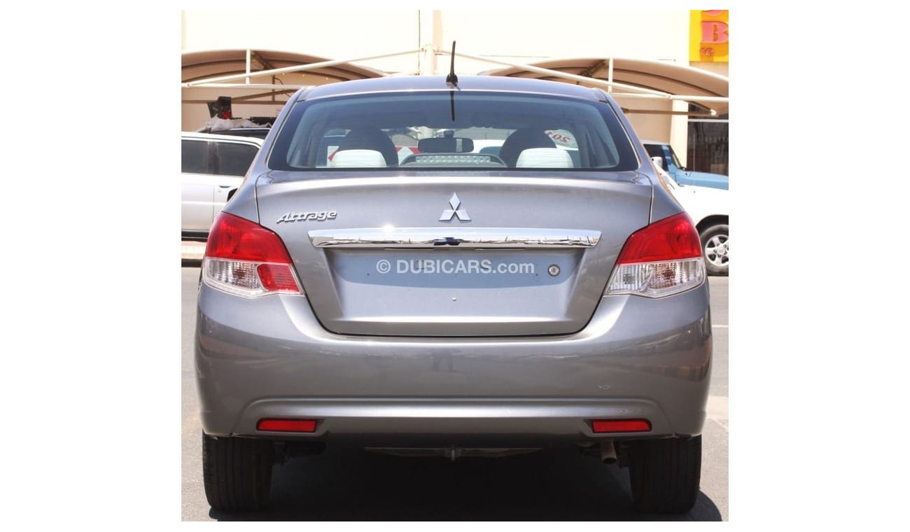 Mitsubishi Attrage GLX Base Mitsubishi Attrage 2019 GCC, in excellent condition