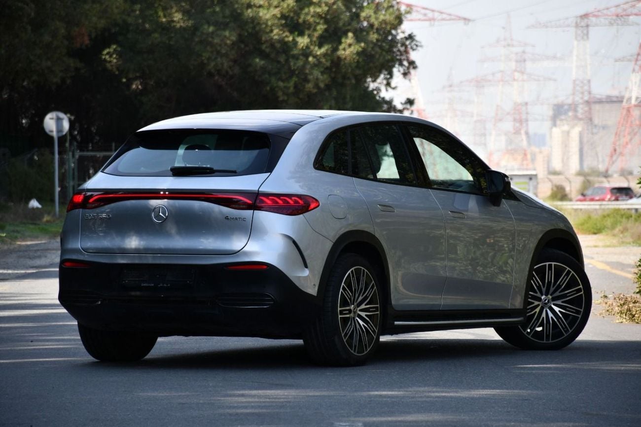 Mercedes-Benz EQE 350+ EQE 350 4Matic SUV GCC