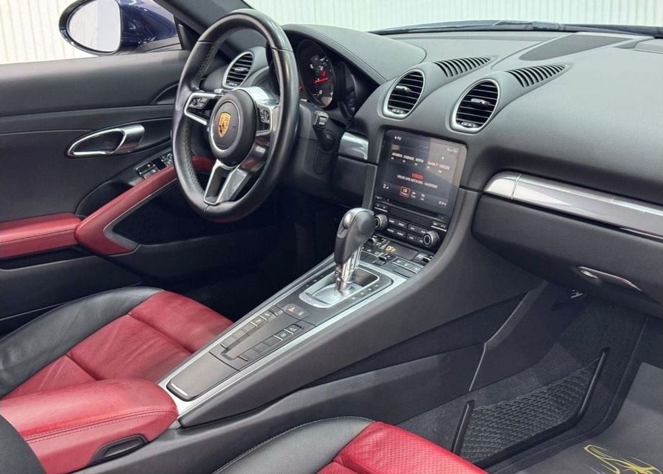 Porsche 718 Cayman Std 2.0L A/T 2018 Porsche 718 Cayman, 2025 Porsche Warranty, Full Porsche Service History, GCC