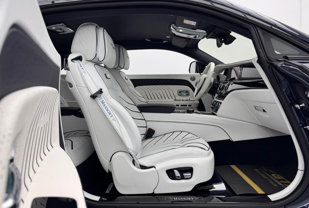 Rolls-Royce Spectre Coupe 2024 Rolls-Royce Spectre Mansory Edition, Rolls-Royce Warranty, Excellent Condition