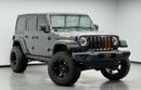 جيب رانجلر Unlimited Sport 3.6L M/T 2023 Jeep Wrangler Unlimited Sports Jeepers Edition, 2028 Jeep Warranty, 20