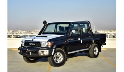 تويوتا لاند كروزر بيك آب 79 Double Cab V8 4.5L Manual Transmission-Full Option