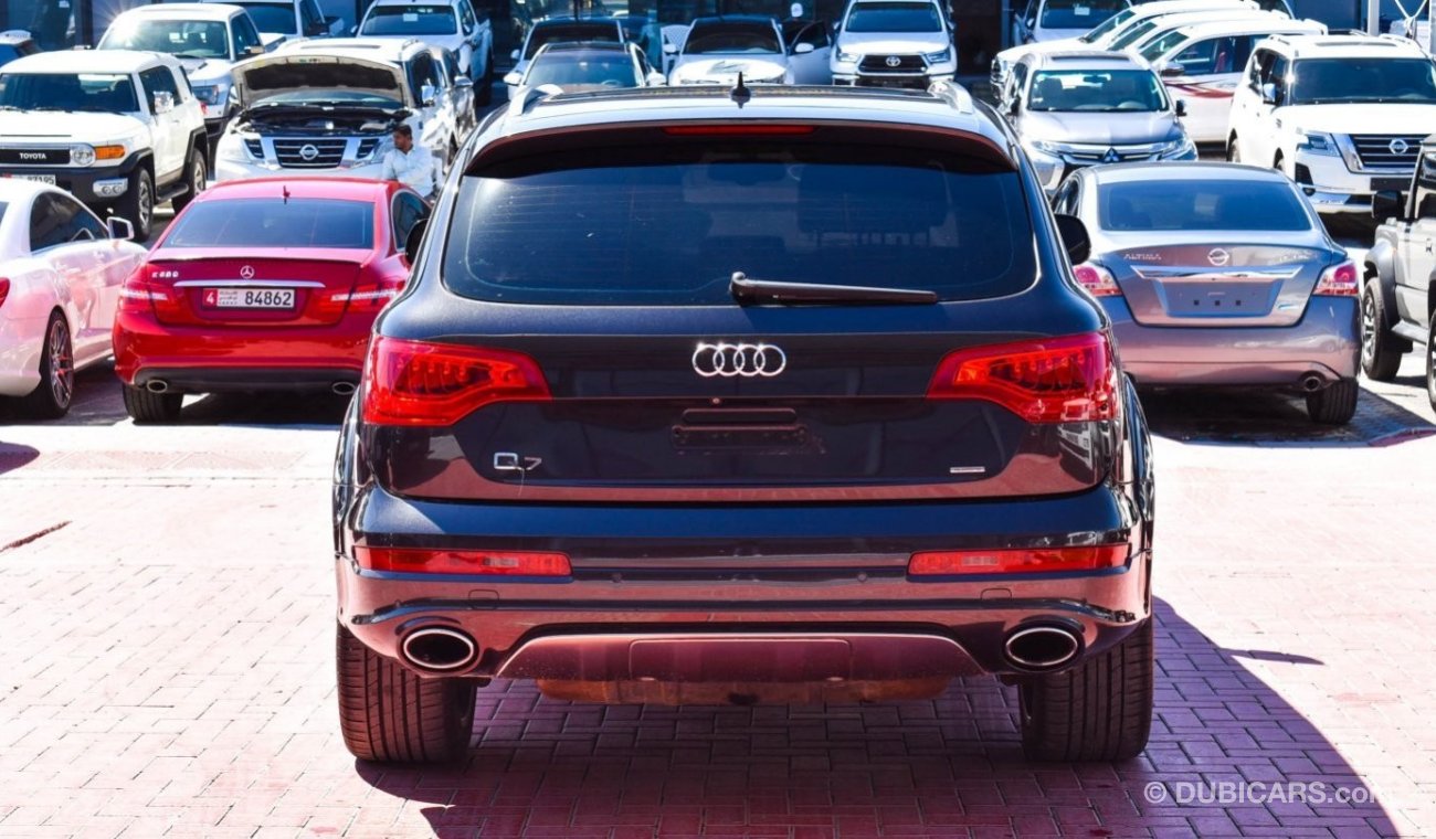 أودي Q7 Supersportd Quattro