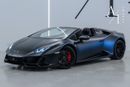 Lamborghini Huracan Evo Spyder 2023 Lamborghini Huracan EVO Spyder, Fully Loaded, Excellent Condition, European Spec