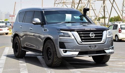نيسان باترول LE T2