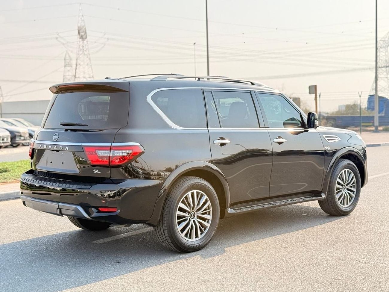 نيسان أرمادا SL full option Sunroof