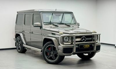 Mercedes Benz G63 AMG STD 2015 Mercedes G63 AMG, Full Service History, Carbon Fiber Interior, Excellent Condition, GCC