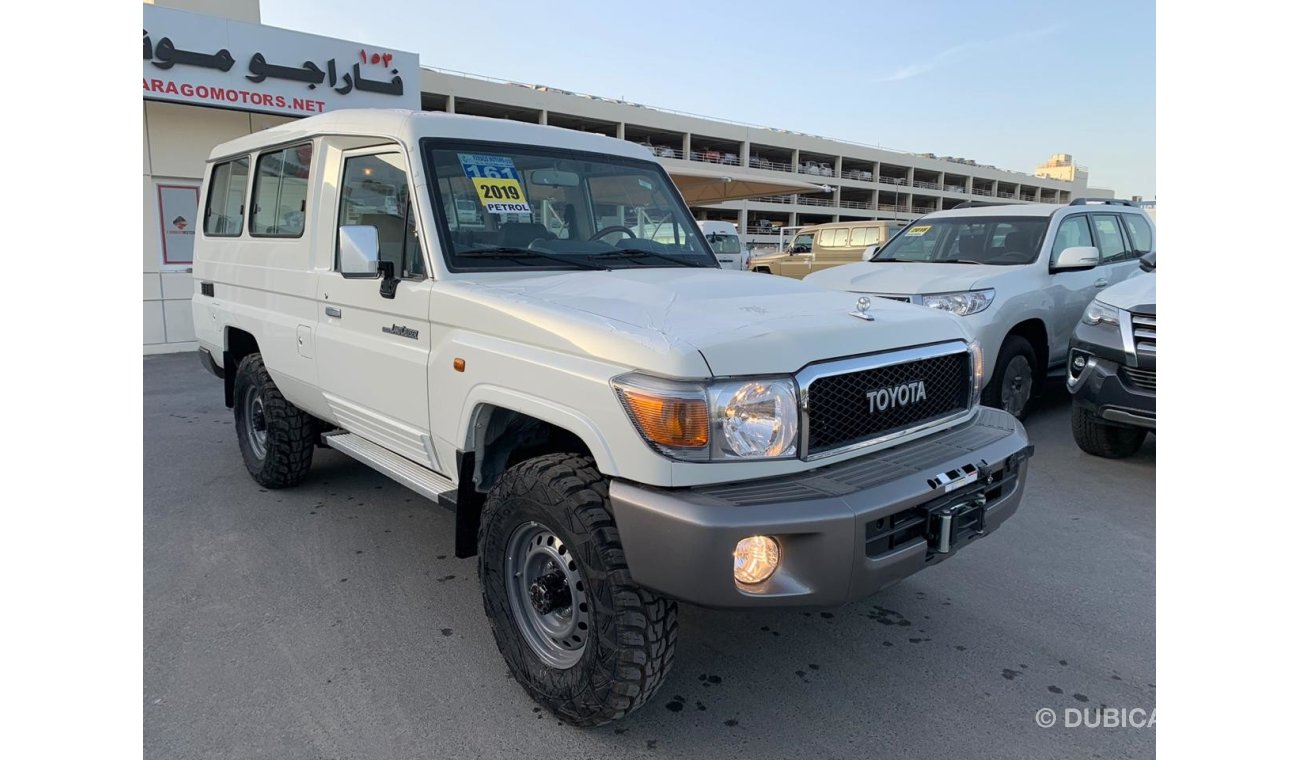 Toyota Land Cruiser GRJ78 V6 PETROL 2019 FULL OPTION