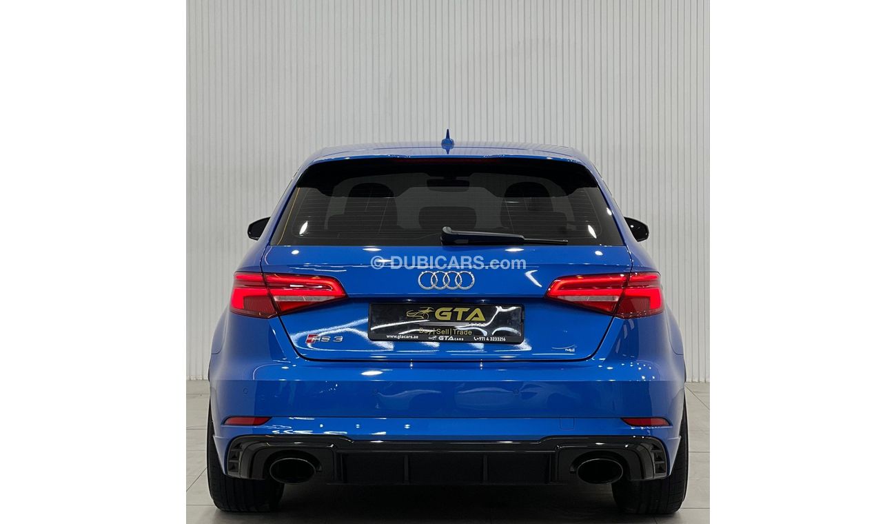Audi RS3 TFSI quattro 2018 Audi RS3 Quattro, Warranty, Full Audi Service History, Low Kms, GCC