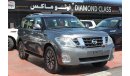 نيسان باترول (2017) LE TITANIUM V8 GCC