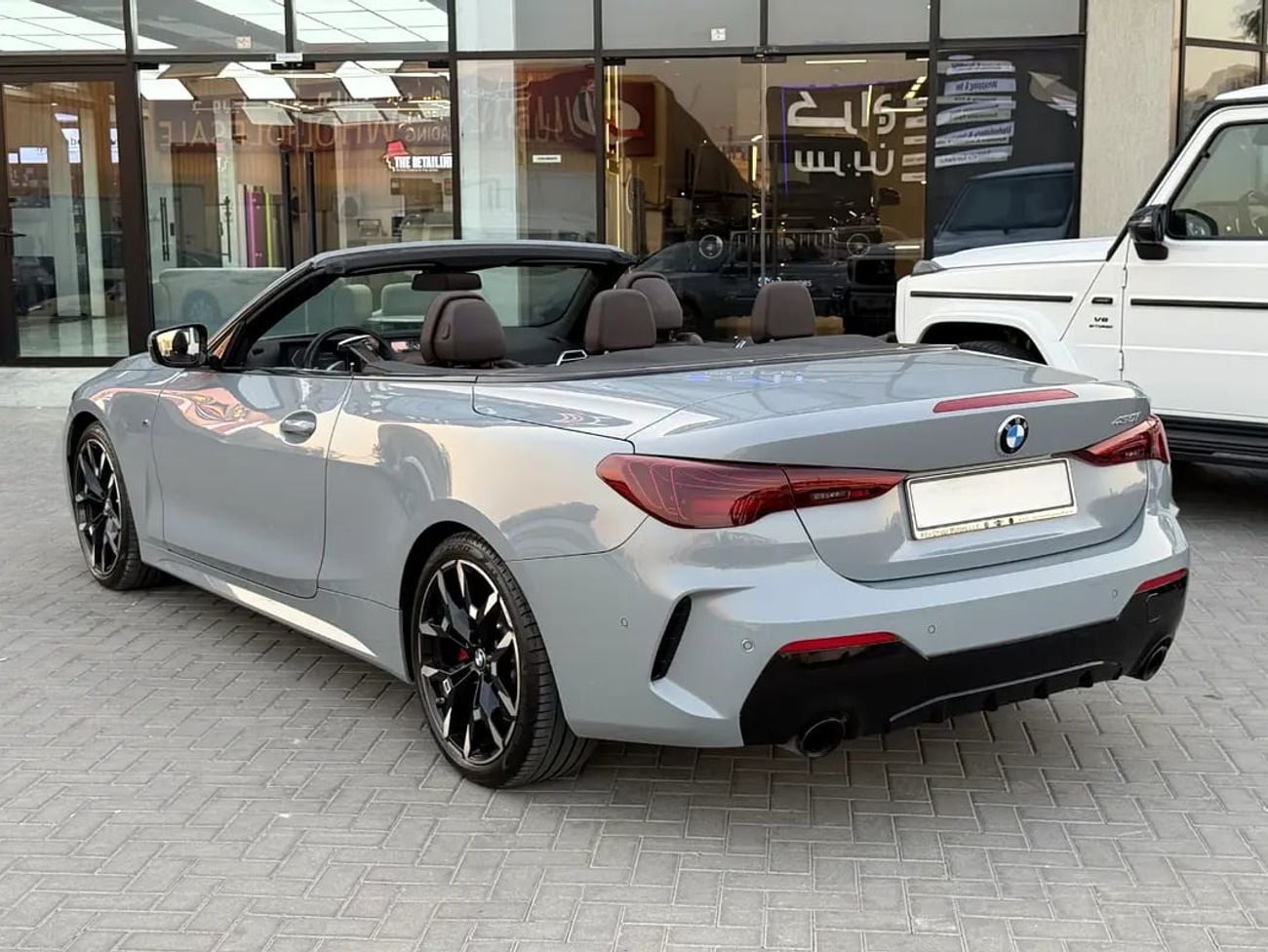 بي أم دبليو 430i LUXURY M SPORT PACKAGE