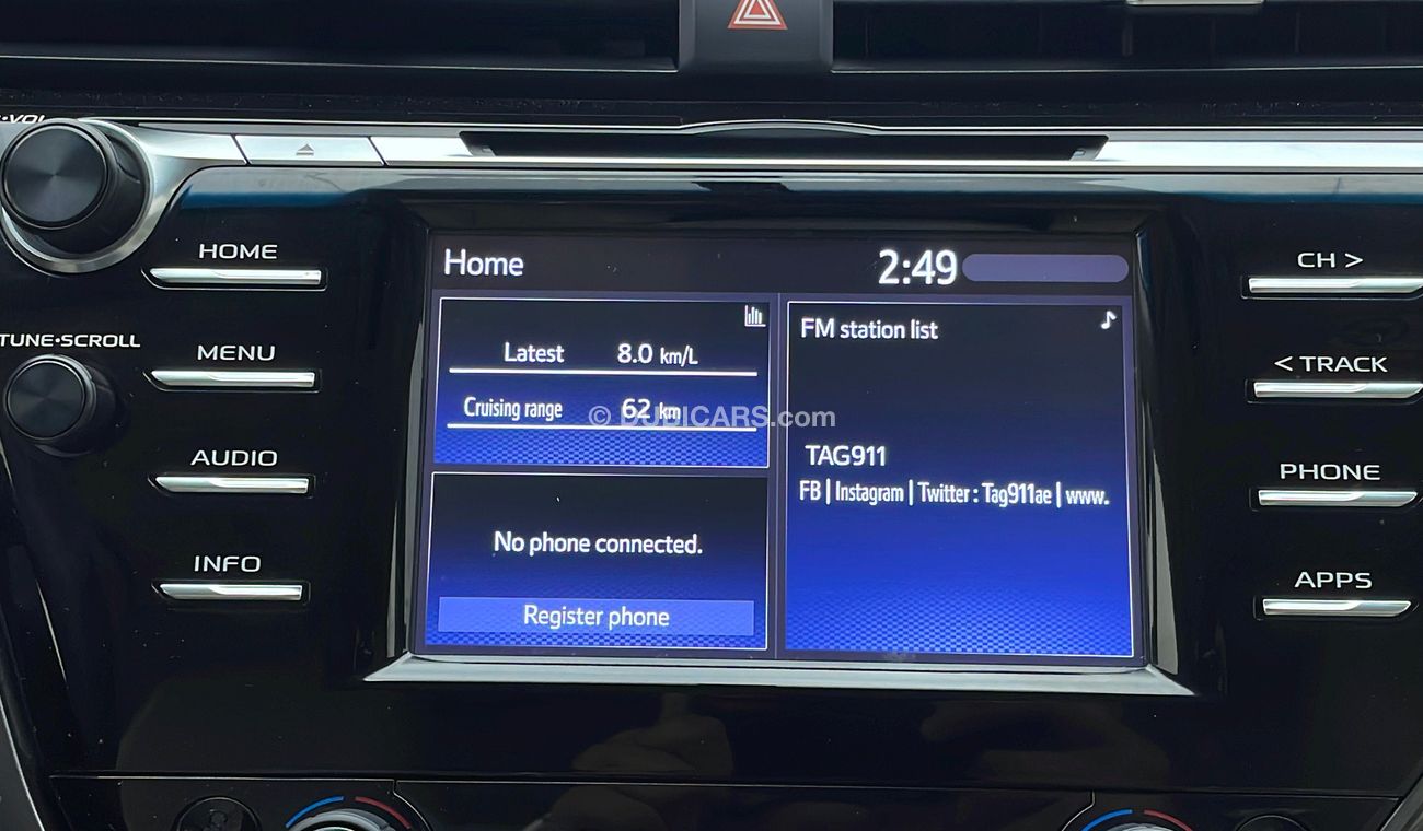 Toyota Camry SE+ 3.5 | Under Warranty | Inspected on 150+ parameters