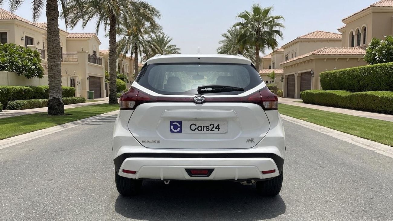 Nissan Kicks SV 2024 | AED 756/Month | 0 DP | 30 Day Return | Warranty