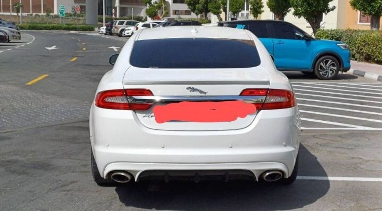 Jaguar XF 2.0L, I4 Turbocharged, Basic