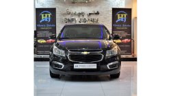 Chevrolet Cruze EXCELLENT DEAL for our Chevrolet Cruze LT 2016 Model!! in Black Color! GCC Specs