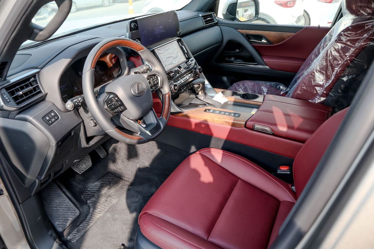 لكزس LX 600 2025 Lexus LX600 Signature Grade (VJA310) 3.5L Turbo