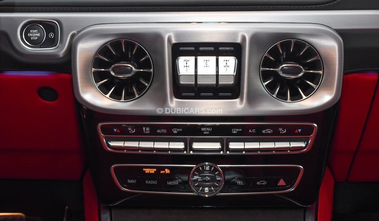 مرسيدس بنز G 63 AMG Double Night Package