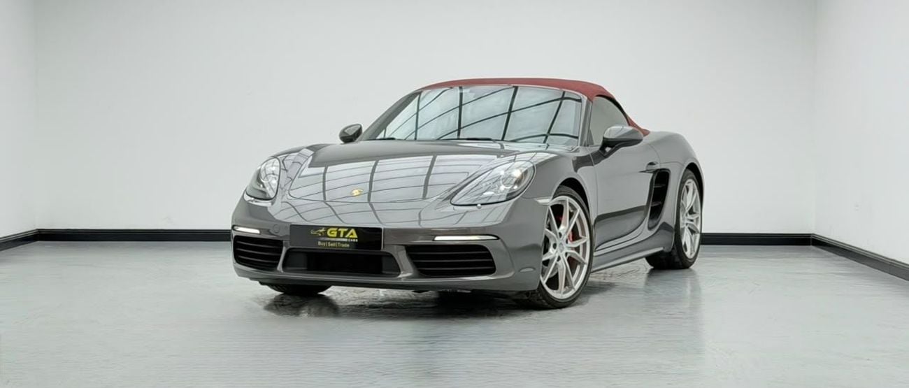 Porsche 718 Boxster STANDARD