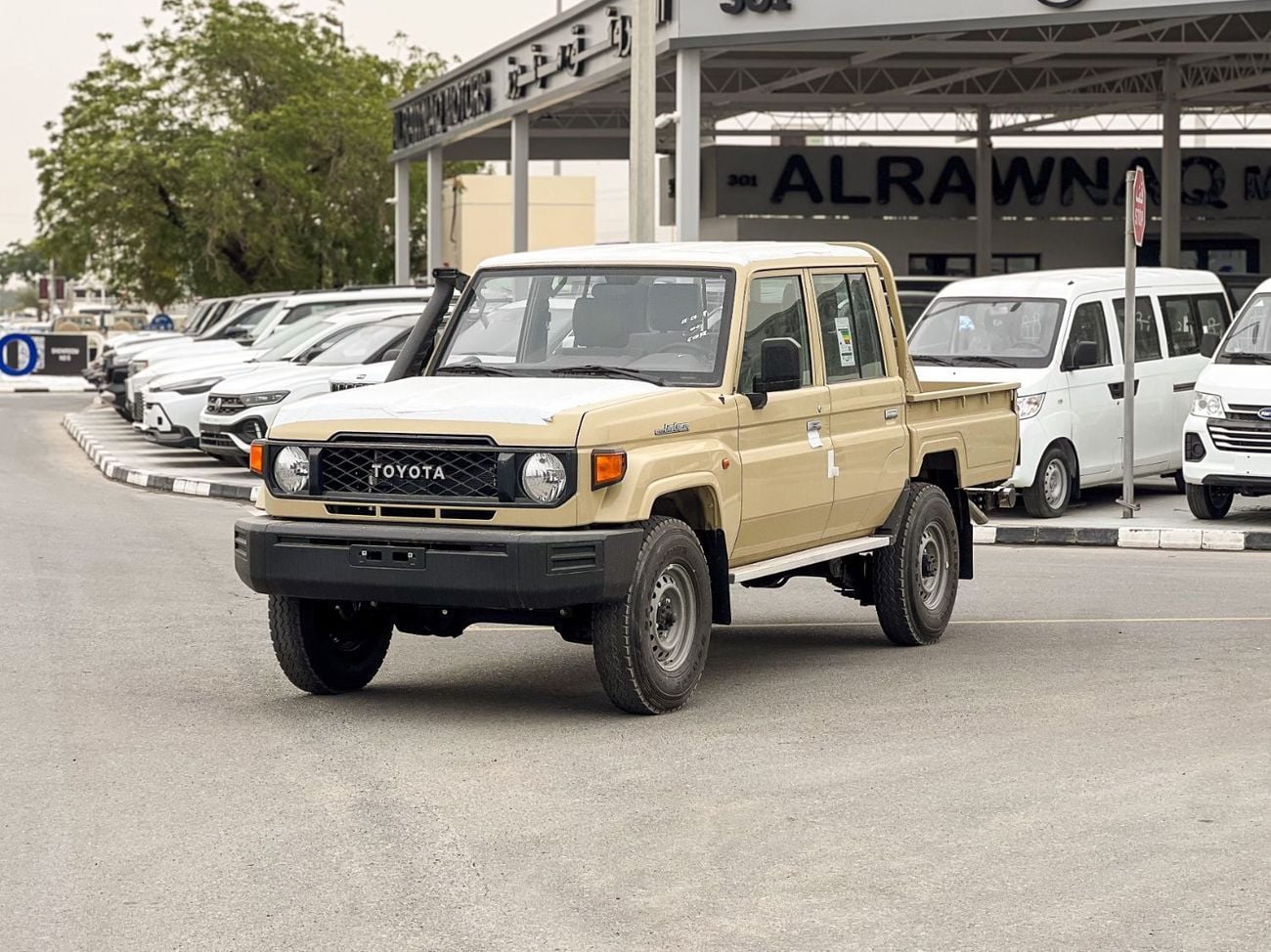 تويوتا لاند كروزر بيك آب  EXPORT ONLY - LC79 DC 4.0L PETROL AT