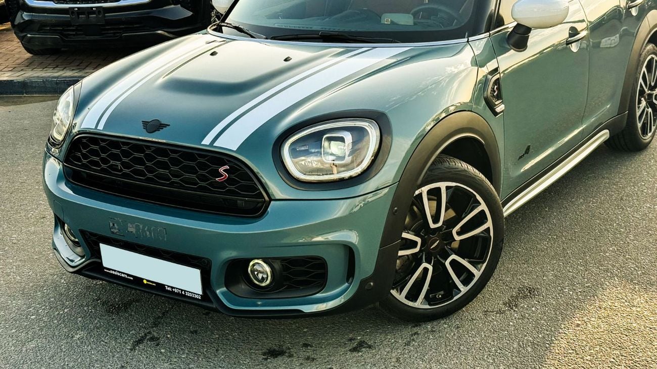 Mini Cooper S Countryman JCW Kit Agency Warranty Full Service History 2024 GCC 2.0L Turbo