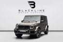 Mercedes Benz G63 AMG STD BUY NOW, PAY 2027 | THE BLACKLINE STANDARD | 2029 Mercedes Warranty + Service Contract, GCC