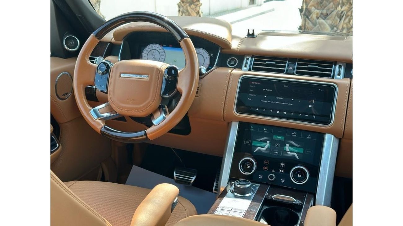 Land Rover Range Rover RANGE ROVER VOGUE SV MODEL 2019 KM 130000