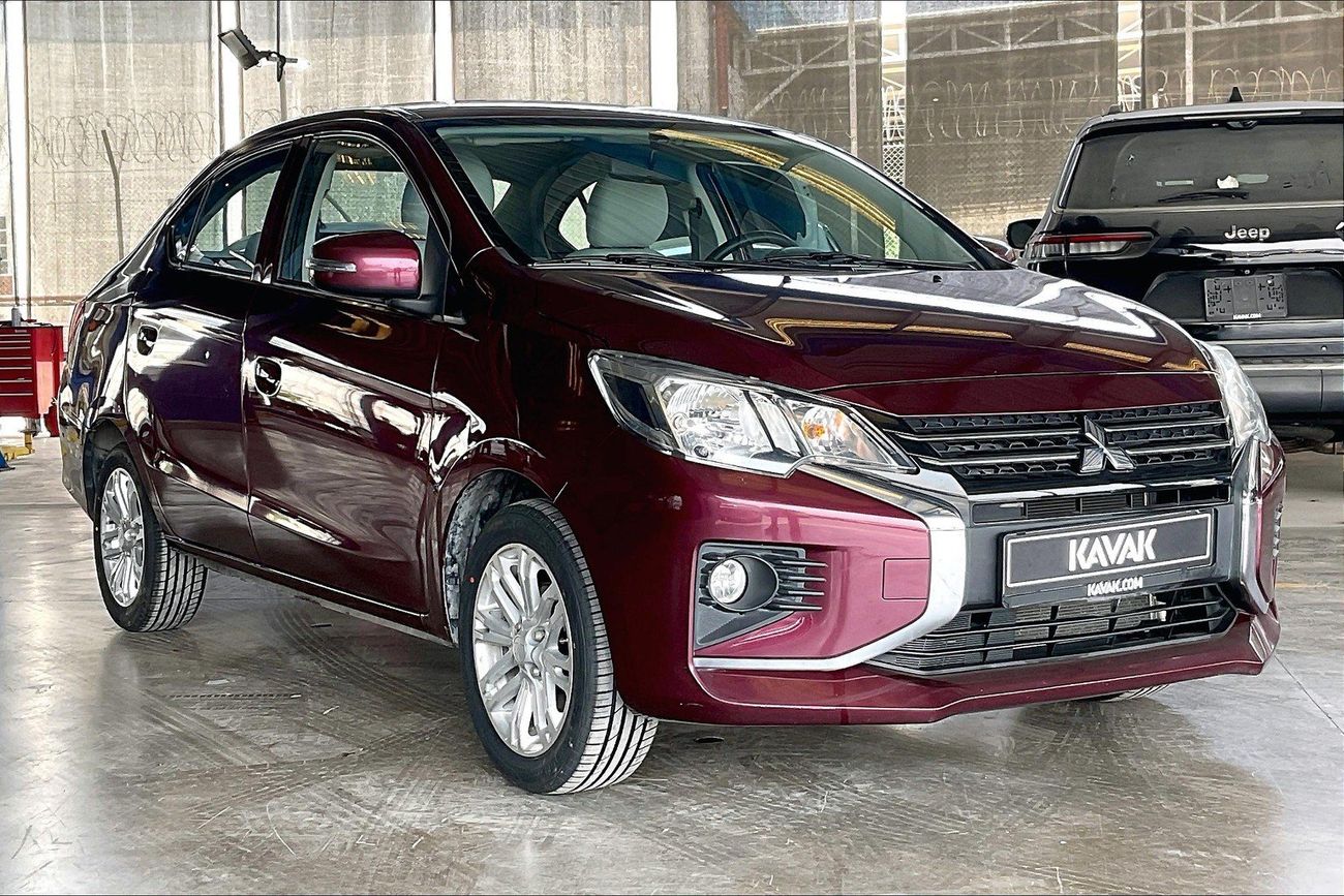 Mitsubishi Attrage GLX Full | Guaranteed Warranty | 0 Down Payment