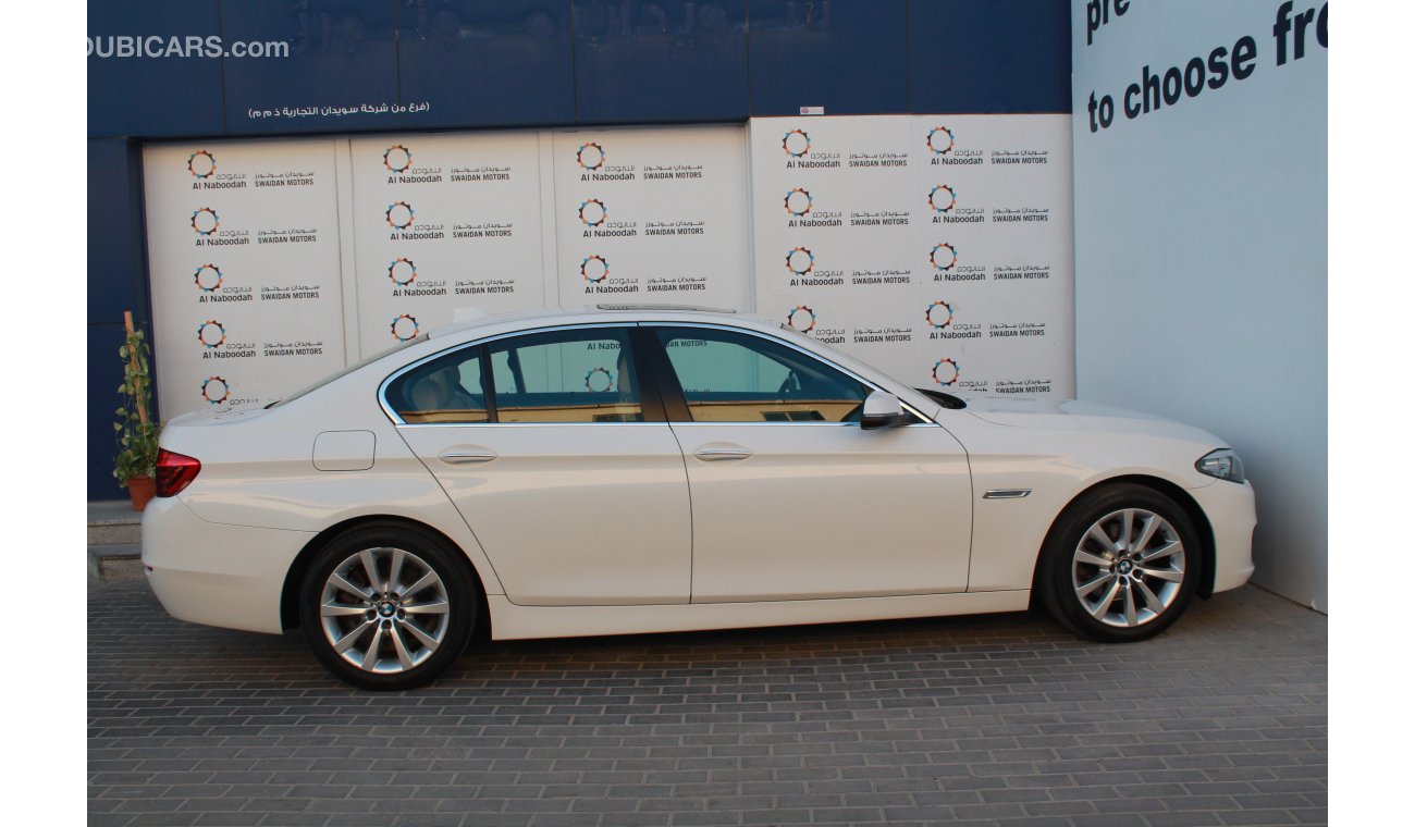 BMW 520i I 2.0L TURBO 2014 MODEL