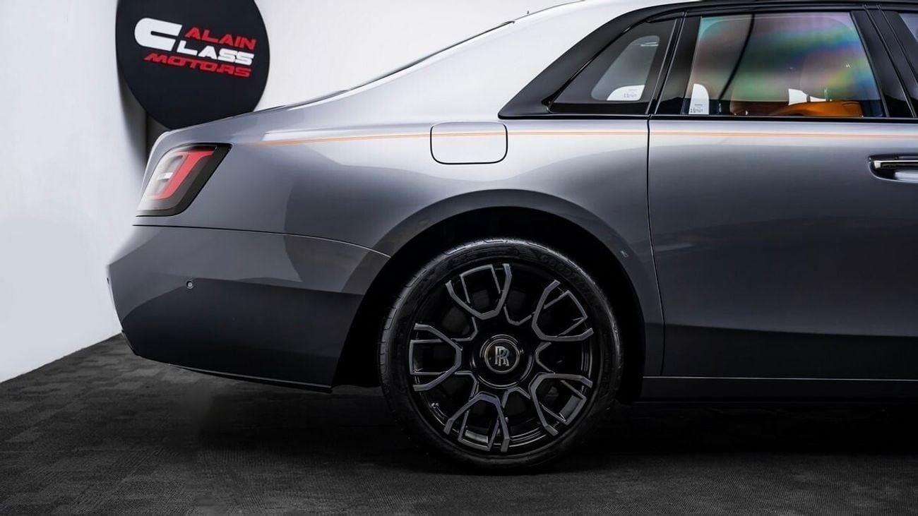 رولز رويس جوست Black Badge 2024 - GCC - Under Warranty and Service Contract