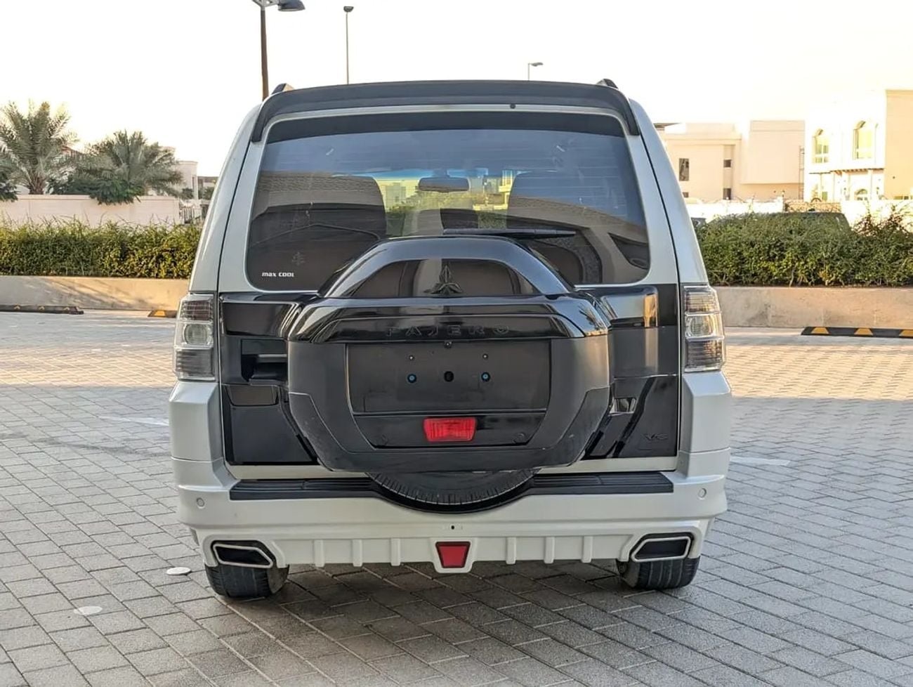 ميتسوبيشي باجيرو GCC GLS MID OPTION IN EXCELLENT CONDITION