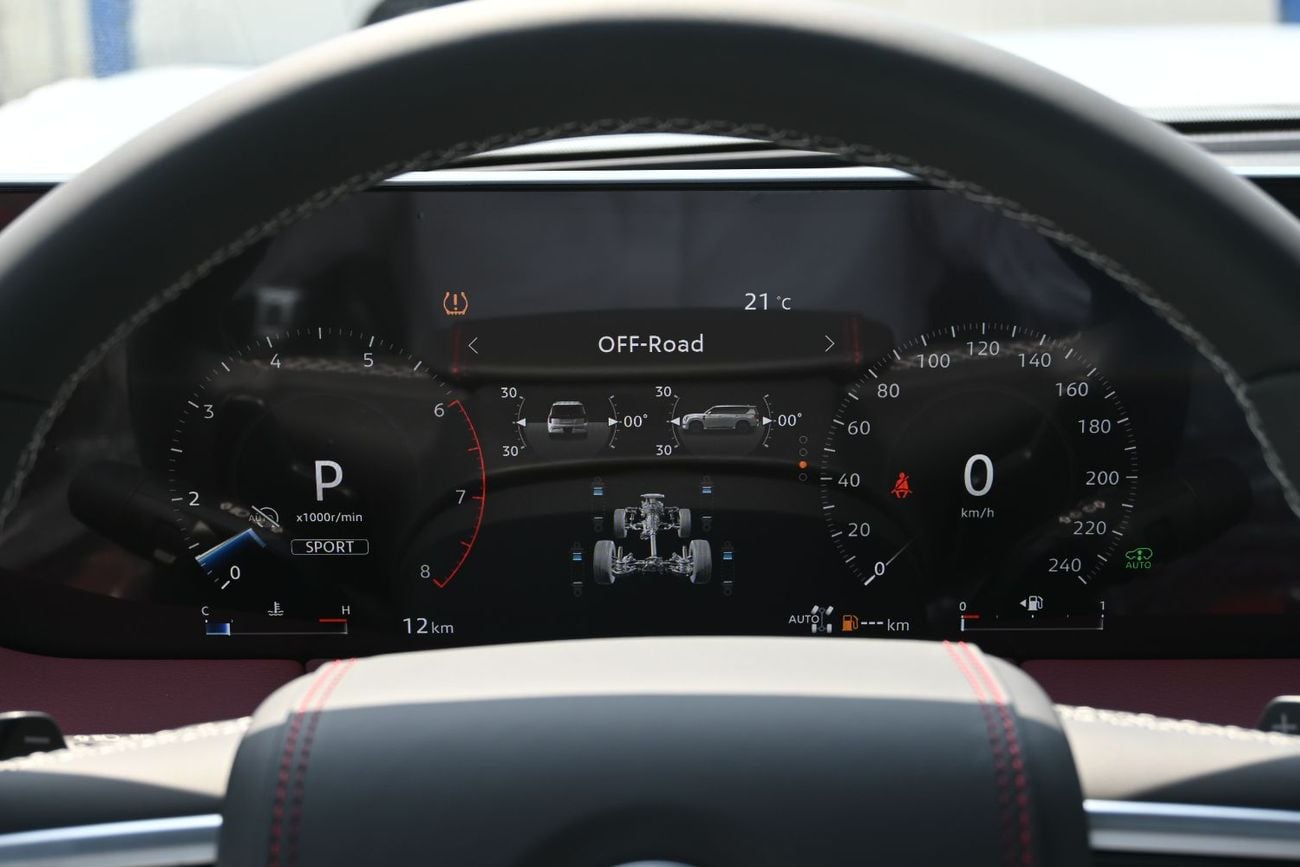 نيسان باترول NISSAN PATROL Platinum, 3.5L TwinTurbo V6 Petrol 4WD, Model 2026