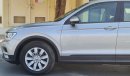 Volkswagen Tiguan S 1.4L Turbo 4 Cylinders Full Service History GCC