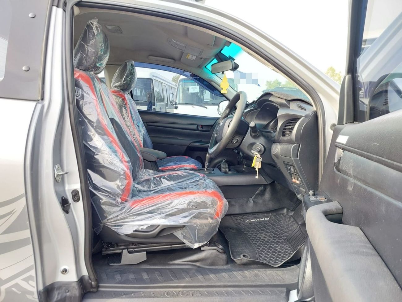 Toyota Hilux TOYOTA HILUX GR PICK UP RHD 2019 MODEL 2.8 L DIESEL AUTOMATIC(PM67606)