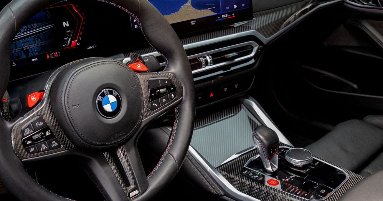 بي أم دبليو M4 Competition 3.0L