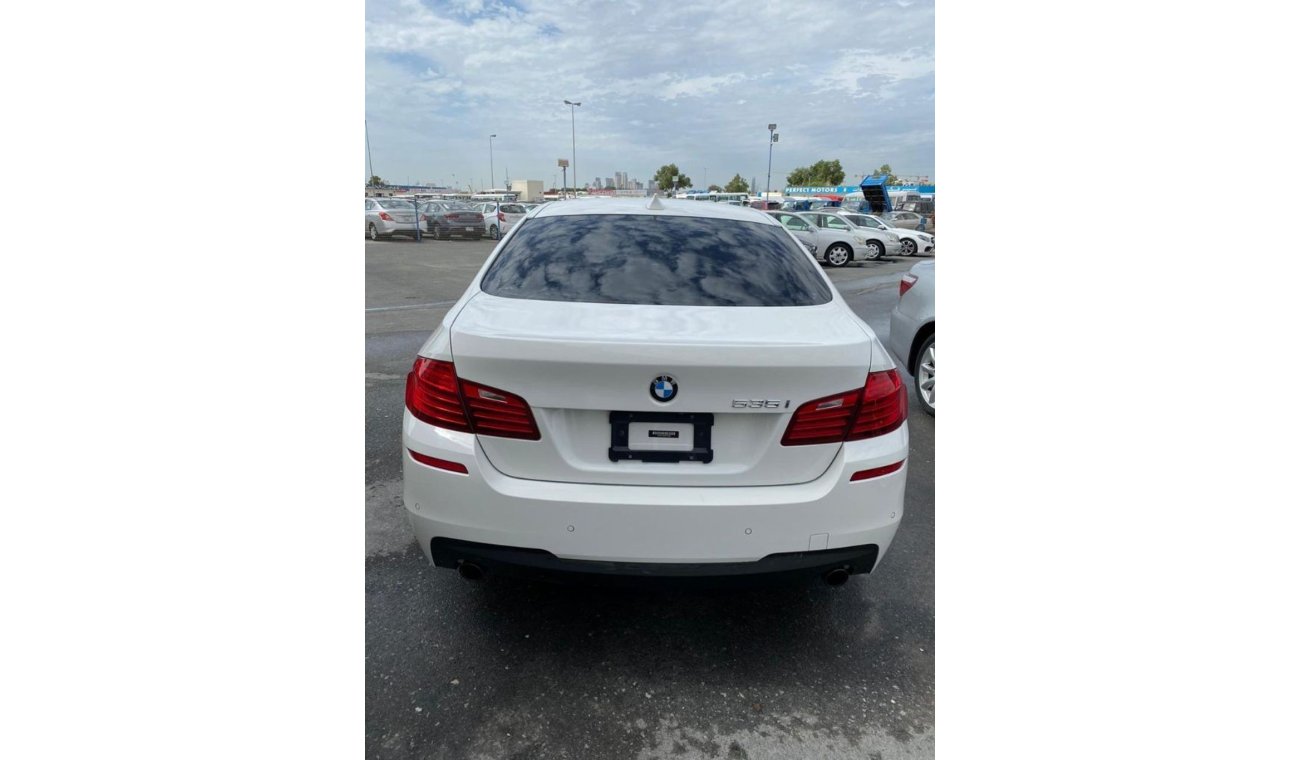 BMW 535i BMW 535i 2014 WHITE