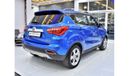 Changan CS35 EXCELLENT DEAL for our Changan CS 35 ( 2019 Model ) in Blue Color GCC Specs