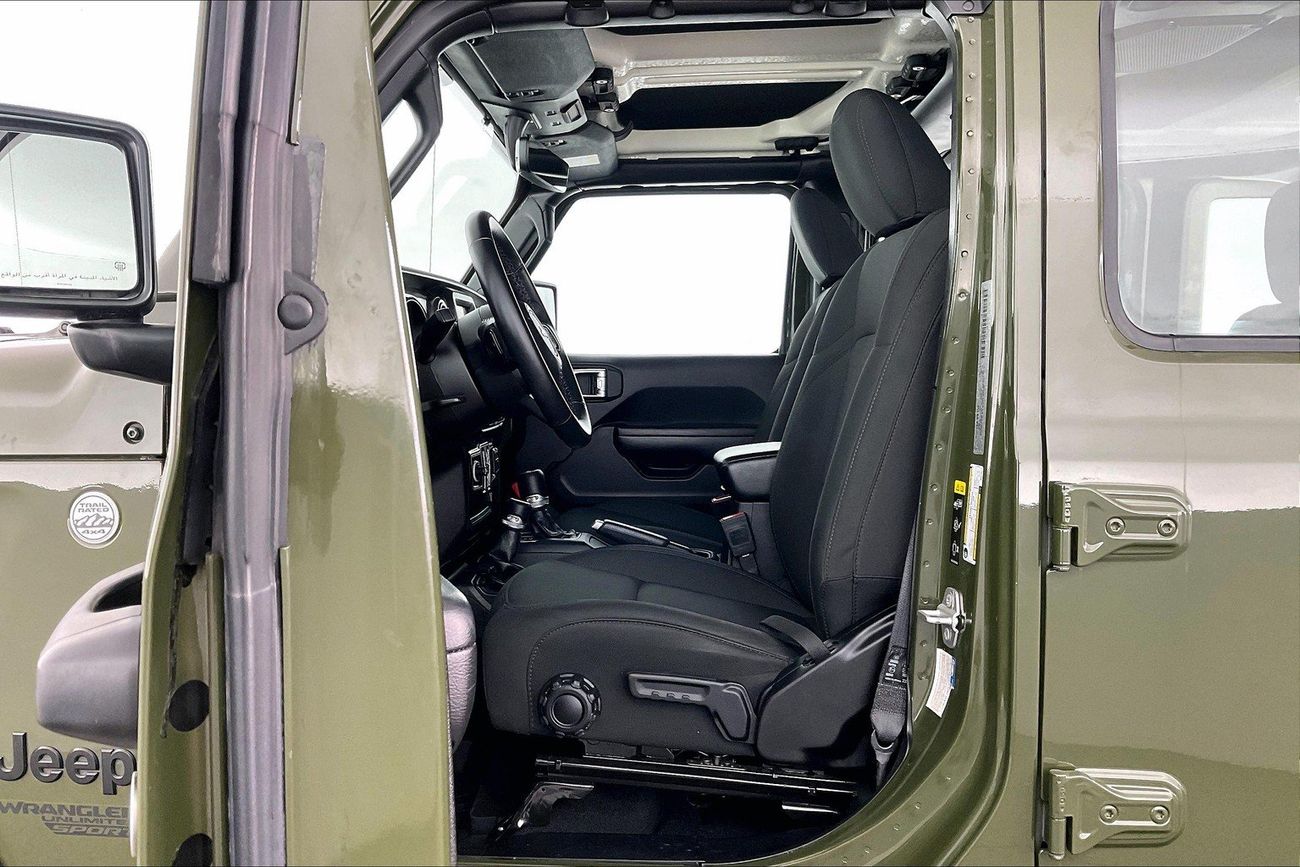 Jeep Wrangler Sport Unlimited | Guaranteed Warranty | 0 Down Payment