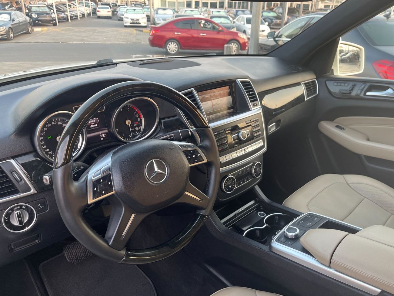 Mercedes-Benz ML 500 Std Mercedes ML 500 AMG AMG _GCC_2013_Excellent Condition _Full option