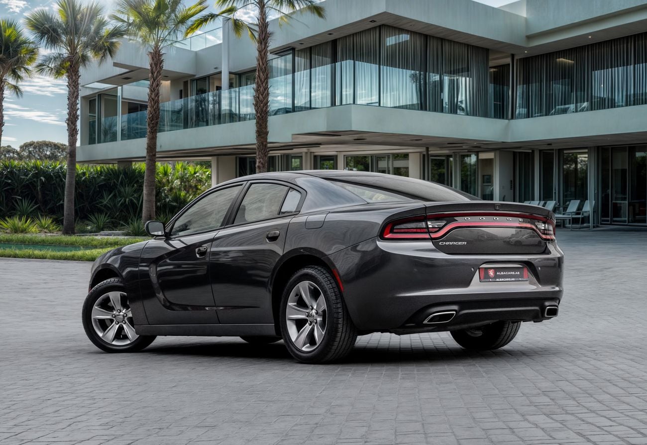 دودج تشارجر Charger SXT | 1,763 P.M | 0% Downpayment | SXT DODGE WARRANTY AMAZING CONDITION! | Ramadan Offer!
