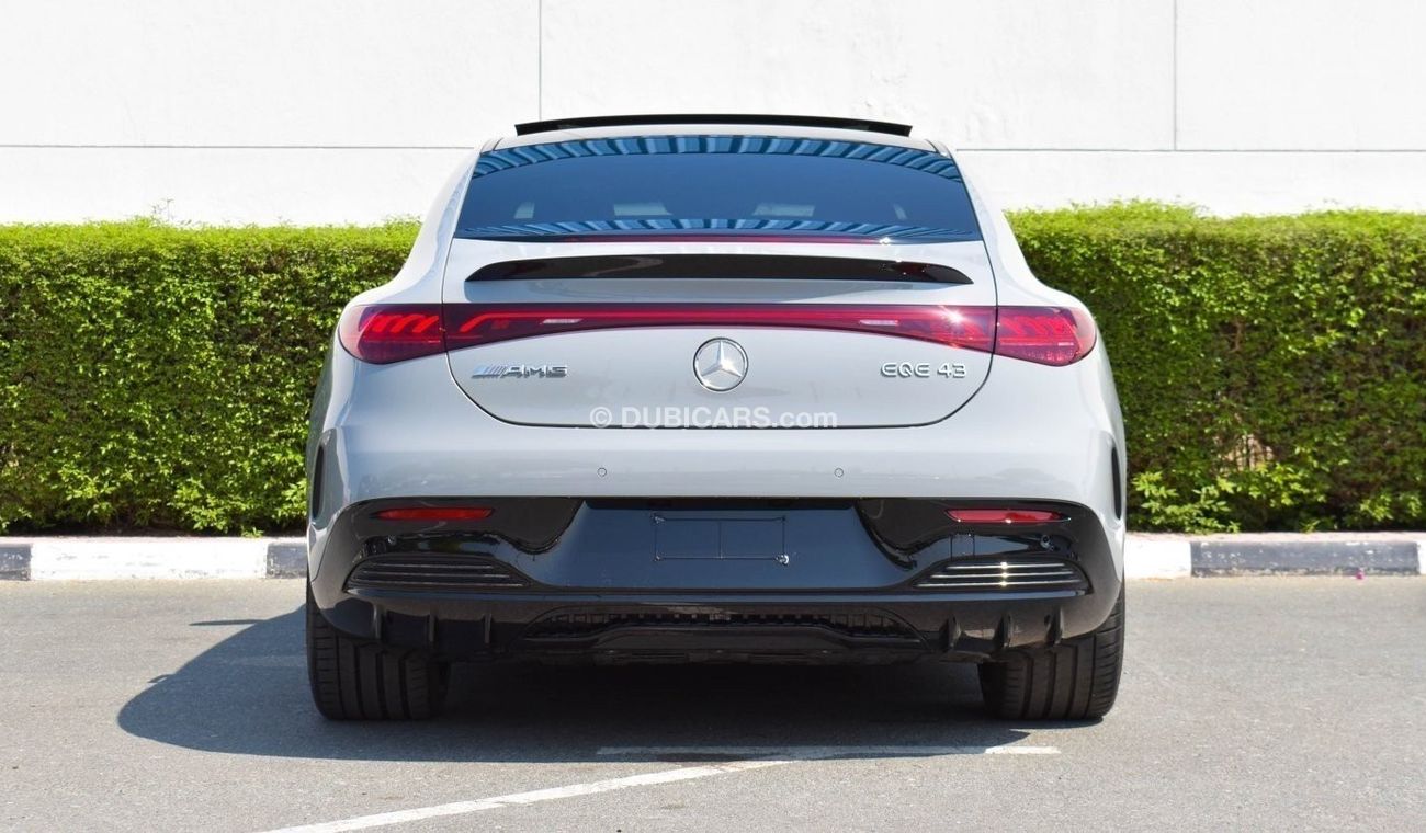 Mercedes-Benz EQE 43 AMG 4MATIC SEDAN. Local Registration +10%