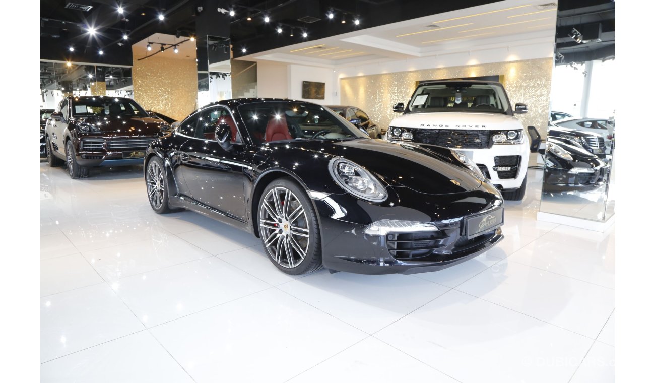 بورش 911 S PORSCHE 911 CARRERA S 2015 WITH A VERY LOW MILEAGE AND IN IMMACULATE CONDITION!!!