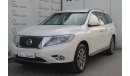 Nissan Pathfinder 3.5L 2015 MODEL WITH WARRANTY