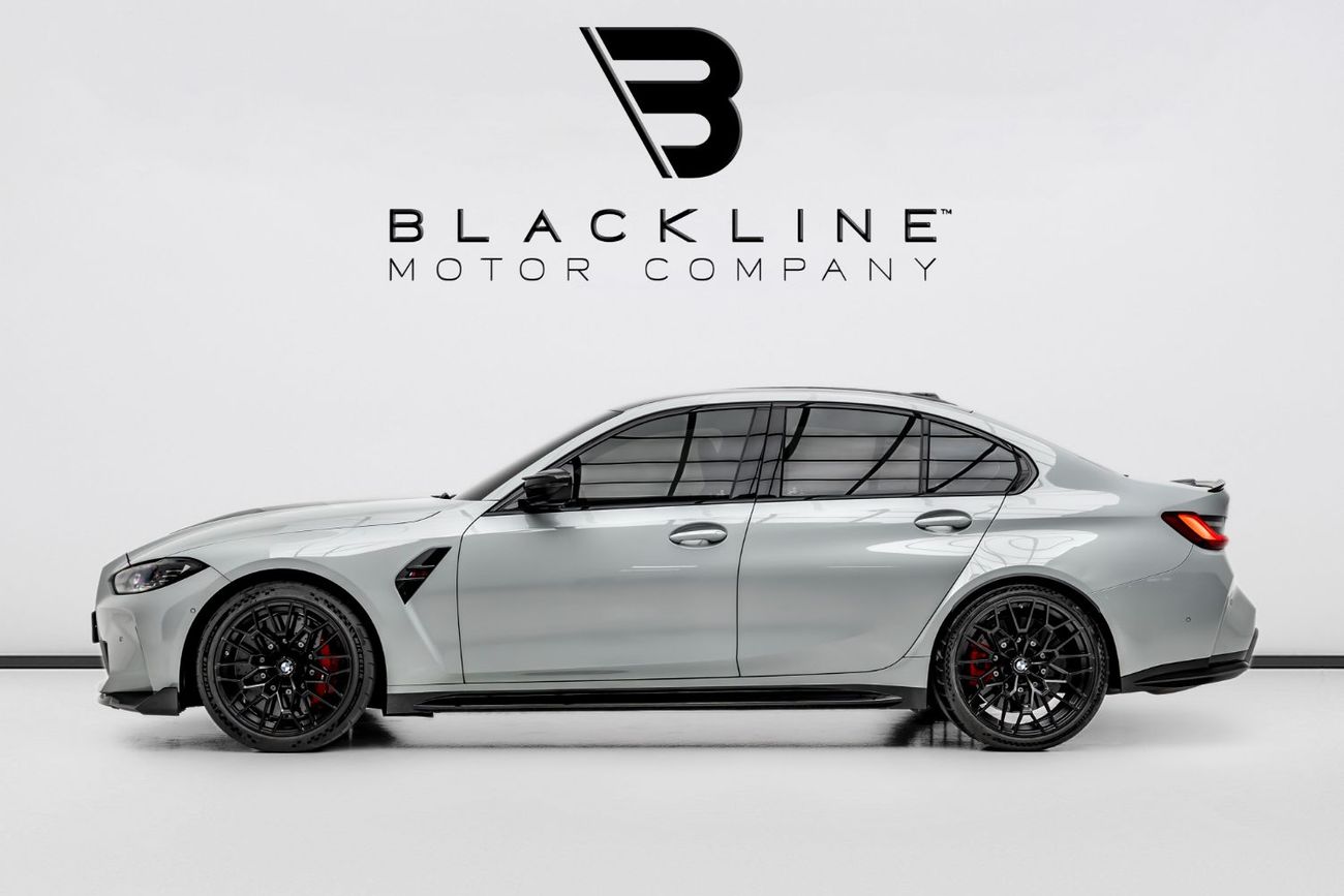بي أم دبليو M3 2024 BMW M3 CS xDrive, BMW Warranty + Service Contract, Low KMs, GCC