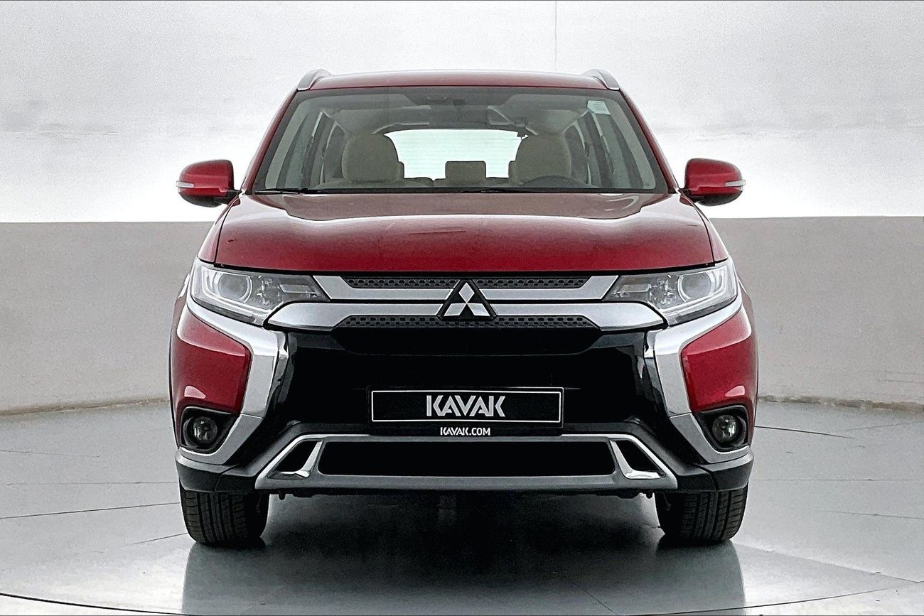 ميتسوبيشي آوتلاندر GLX Basic | سنة ضمان مجانية | خالية من أضرار الفيضانات