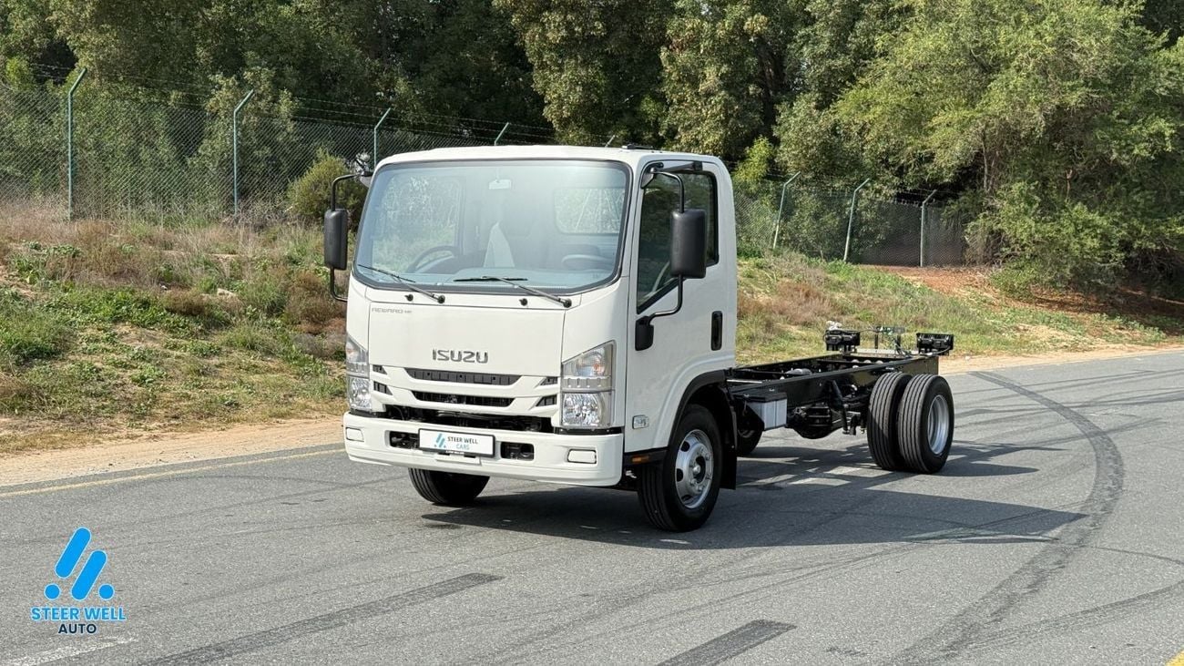 Isuzu NPR 2025 | 5.2L Diesel MT | Bare Chassis | 16ft | GCC | Like New | Export Only