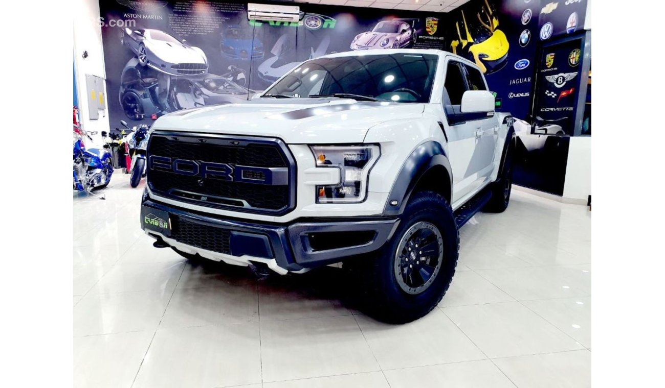 Ford Raptor F-150 - 2017 - GCC - FULL OPTION - UNDER WARRANTY- ( 3,350 AED PER MONTH )