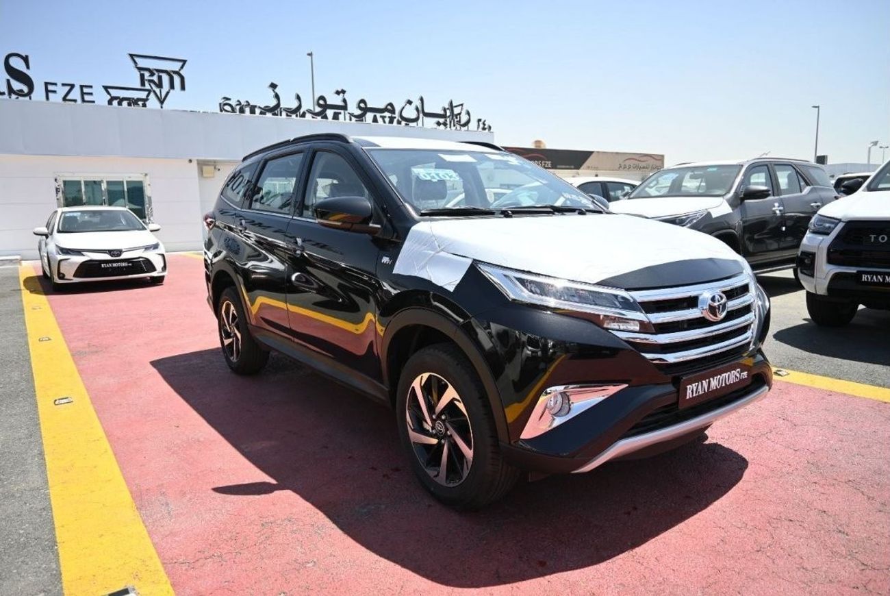 Toyota Rush Toyota Rush G 1.5L Petrol, SUV, RWD, 5 Doors, Color Black, Model 2023
