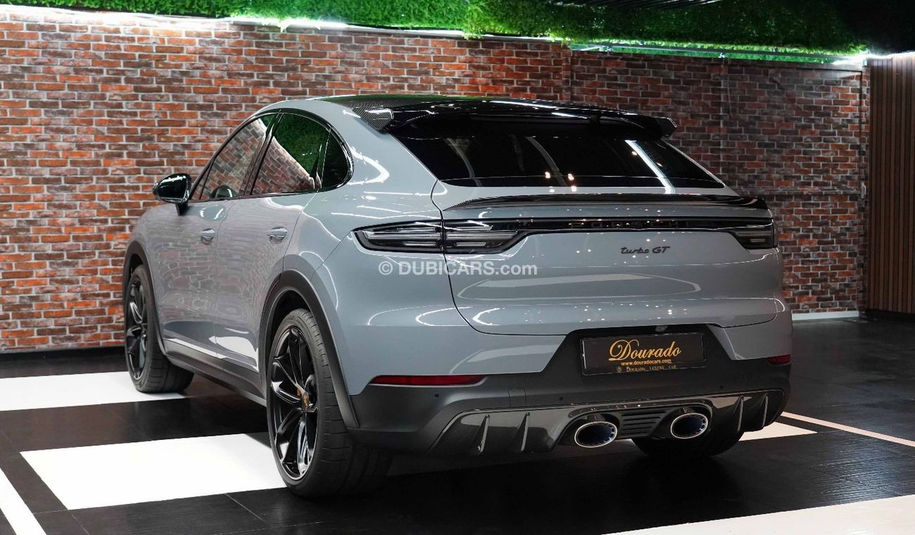 New Porsche Cayenne Coupe Porsche Cayenne Turbo GT CoupeAsk for Price