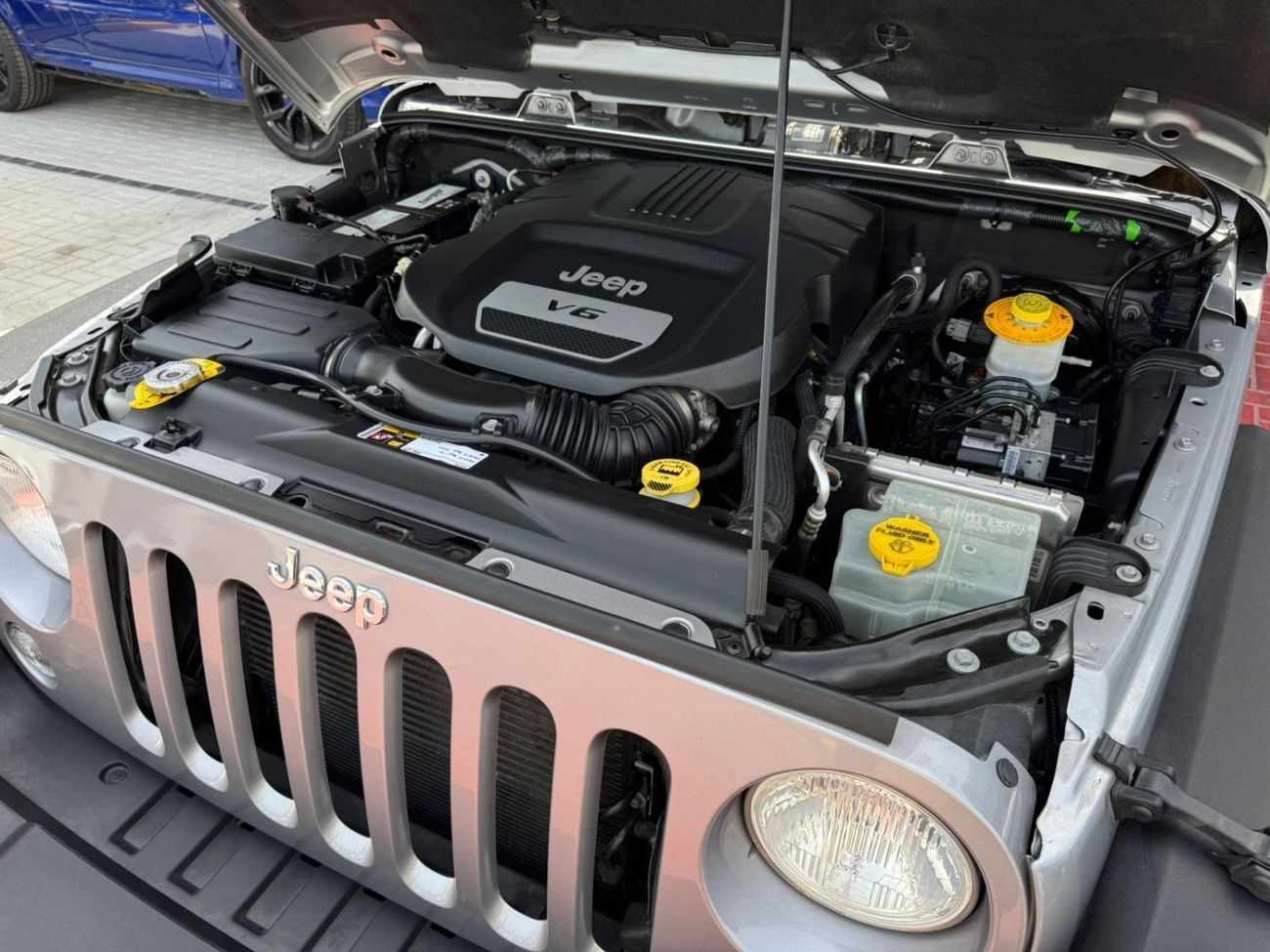 Jeep Wrangler Sport 3.6L A/T (5 Seater)